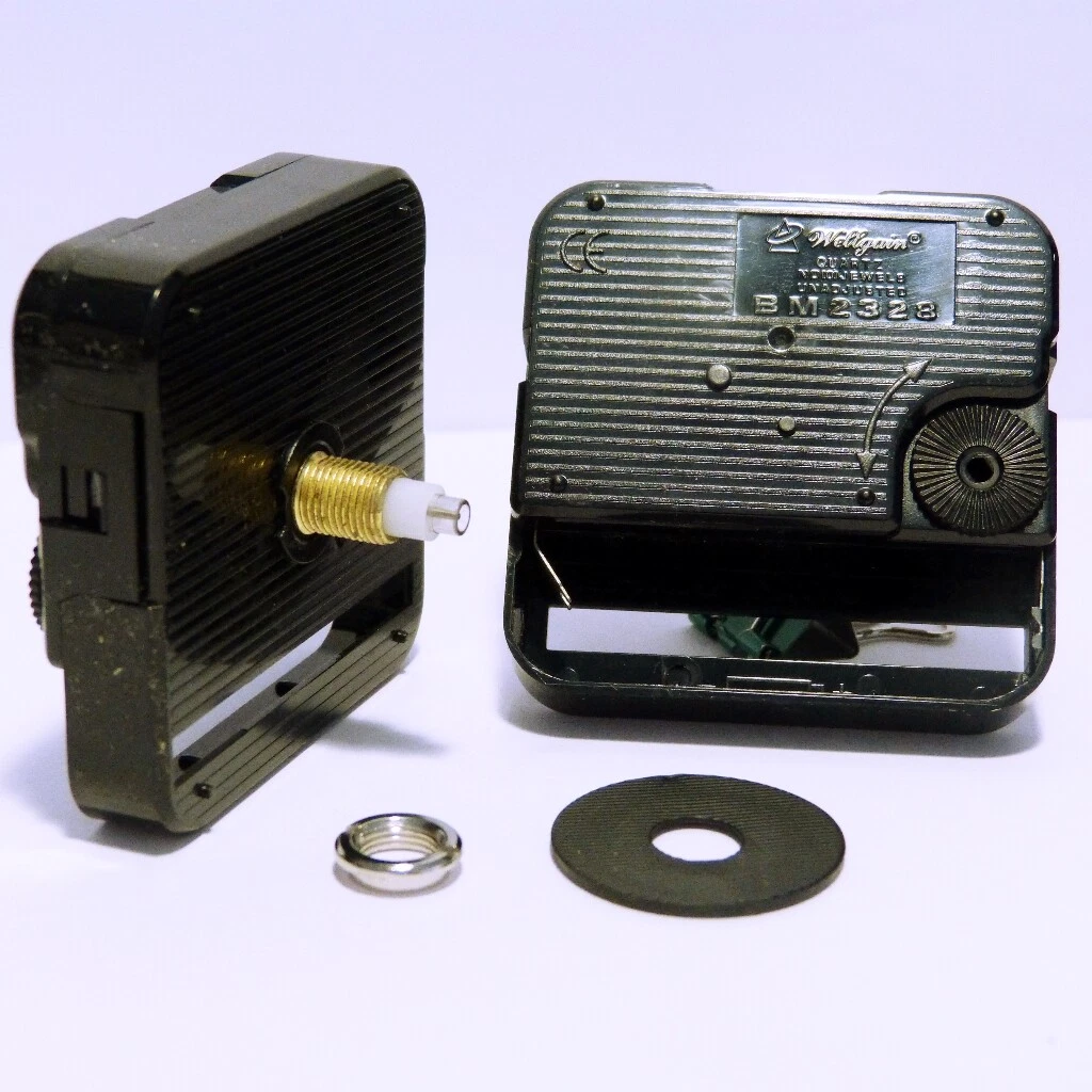 New Quartz Wellgain BM2328 HQ3268 Clock Movement 17mm Total