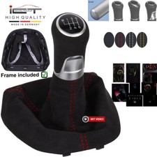 ICT Shift gear knob gaiter Alcantara for Porsche 911 997 Boxster 987 Cayman
