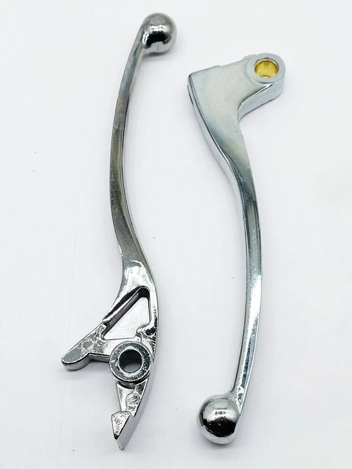 Juego de manillar de palanca de freno para Honda VTX1300 2003-2009/VF750 Magna 750 1993-2003 Foto 3 de 4