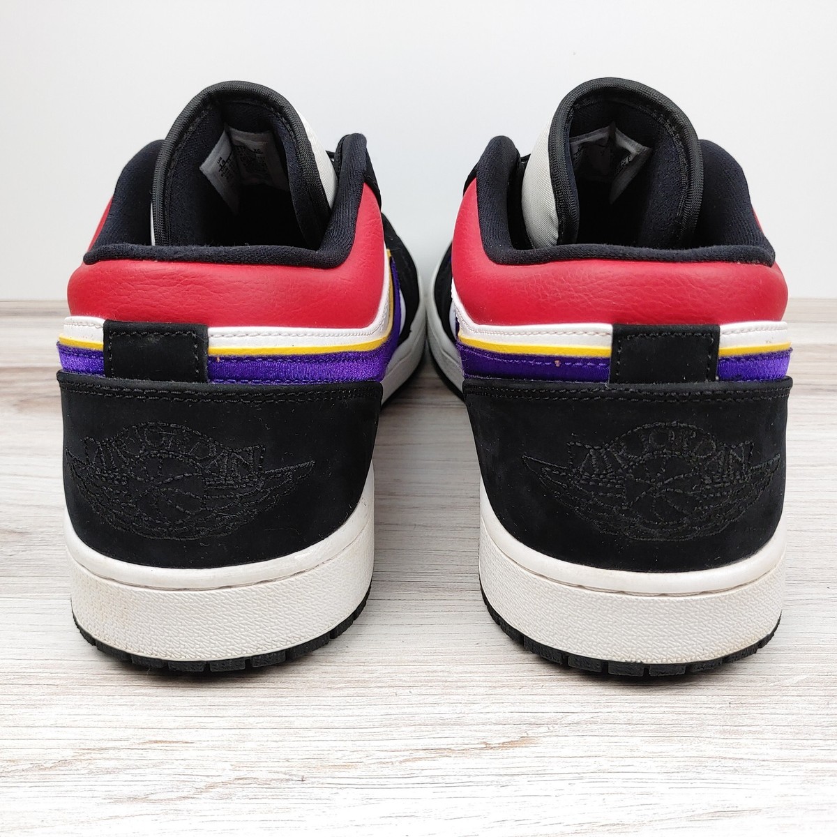 Air Jordan 1 Low ‘Lakers’ Lakers Vibes Return To The Air Jordan 1 Low