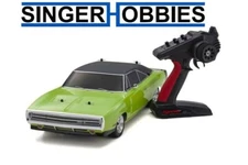 Kyosho 34417T2 1/10 EP 4WD Fazer Mk2 FZ02L RTR 1970 Dodge Charger Sublime HRP