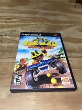 Pac Man World Rally PS2 Sony PlayStation 2 Game With Manual. CIB Tested