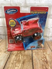 Hydrovers Swimways Red All Wheel Aqua Drive New Sealed Lightly Damaged packaging