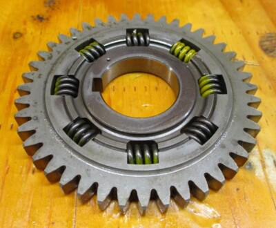 #ad 1984 1989 Yamaha XT600 Gear Drive 2JT 11536 00 00 W Washers Bushing amp; Pri Gear $24.90