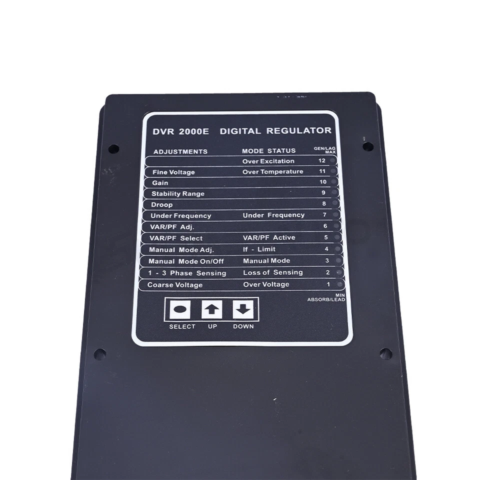 NOVO regulador de tensão automático AVR para DVR2000E Marathon DVR-2000E - Imagem 4 de 4