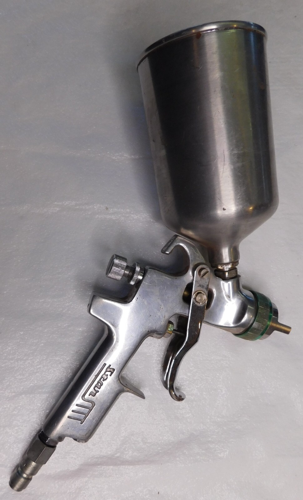 Astro Top Feed Spray paint Gun Star HVLP01 with Hopper | eBay