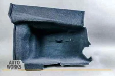 97-06 Jaguar XK8 XKR X100 Left Driver Side Trunk Boot Carpet Cover Trim OEM