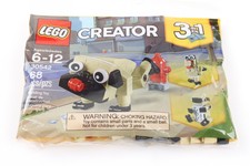 lego pug polybag