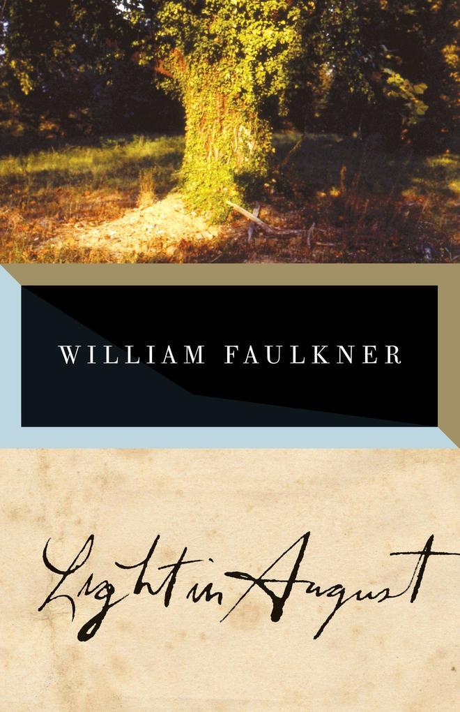 Thumbnail - Light In August | William Faulkner | Englisch