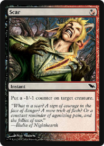 SCAR X4 4 4X Shadowmoor MTG Magic the Gathering Cards DJMagic - Picture 1 of 1