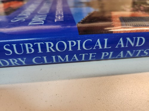 2006 BOOK SUBTROPICAL AND DRY CLIMATE PLANTS BY MARTYN RIX DEFINITIVE PRACTICAL - Picture 3 of 11