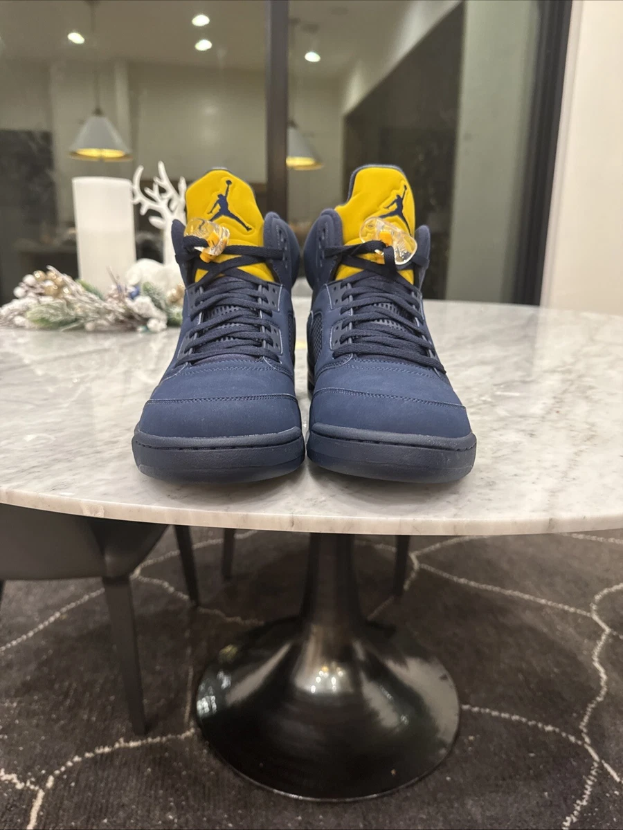 Jordan 5 Retro PE Michigan Wolverines for Sale | Authenticity