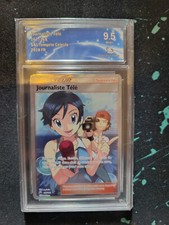 Carte Pokemon Journaliste Télé 167/168 Tempête Céleste C.A 9.5