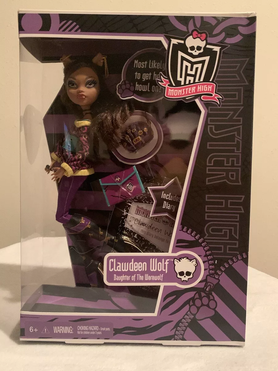 Monster High Clawdeen Wolf Original Basics Doll