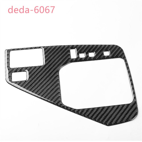 Juego de 2 uds portavasos de agua de cambio de engranajes de fibra de carbono para Subaru Crosstrek 2022-24 - Imagen 8 de 18