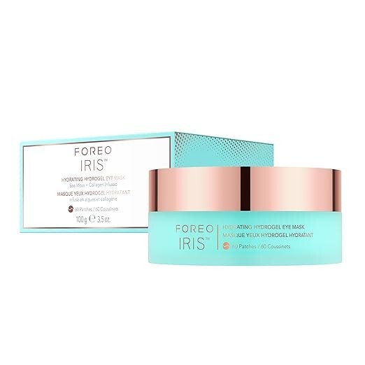 FOREO IRIS Hydrating Hydrogel Eye Mask
