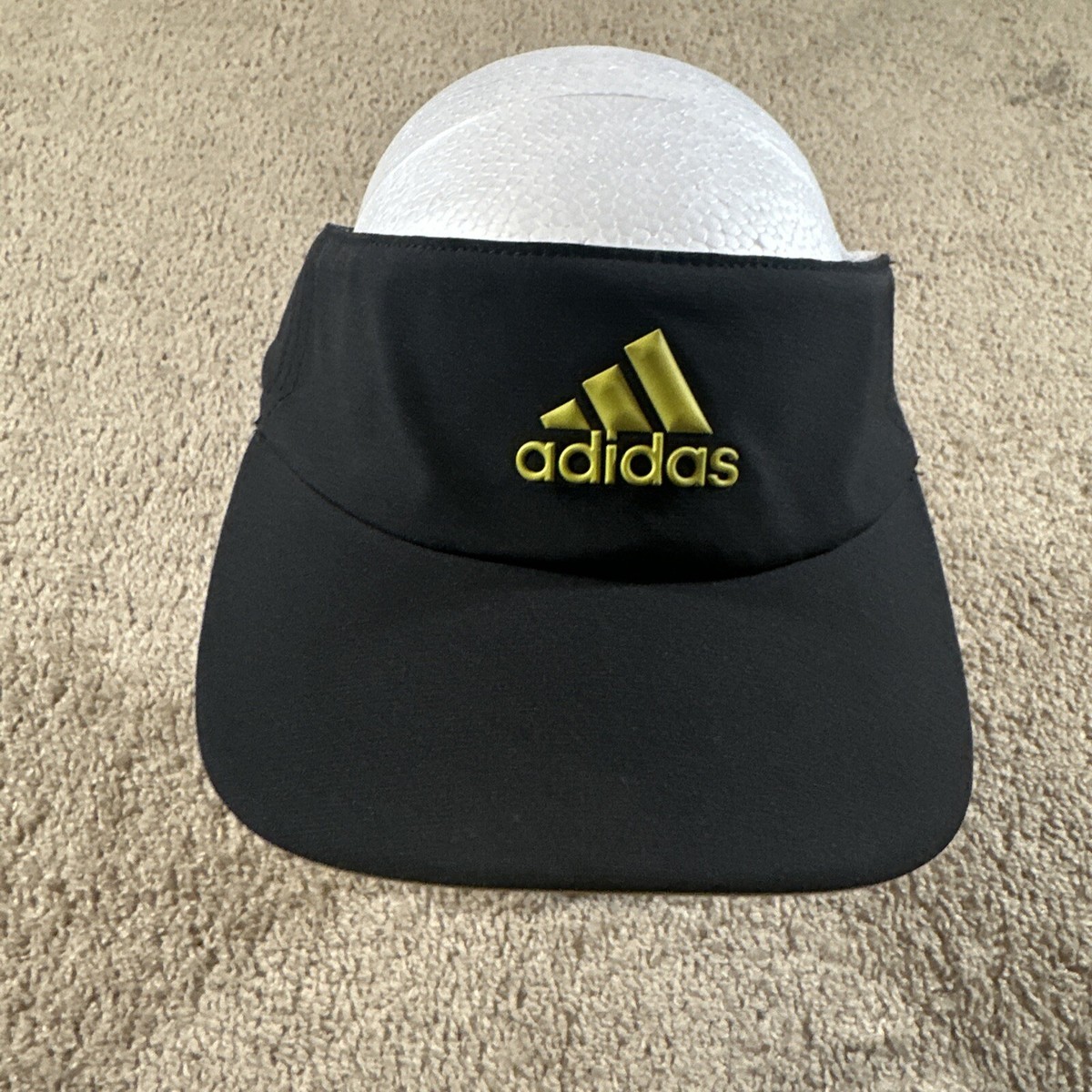 Visor Cap Yellow Adidas Visor Adidas Visor Adult One Size