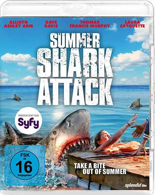 OZARK SHARKS ( aka SUMMER SHARK ATTACK ) - Blu-ray Region B (UK