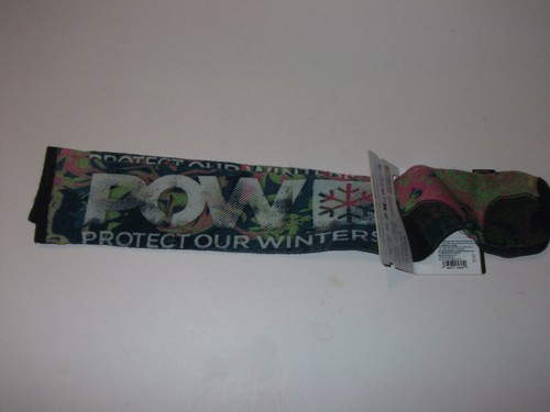 SmartWool XL Cushion Pow Print Ski Socks - Merino Wool, Over the Calf NWT - Picture 2 of 3