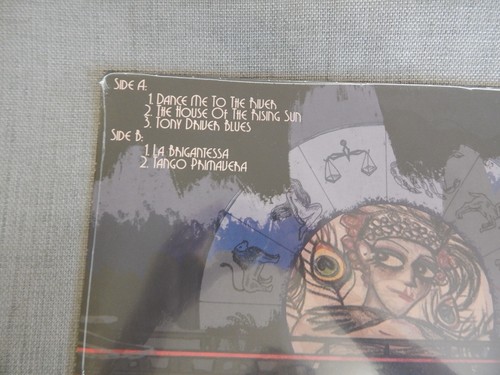 Vinyl Record Album Tav Falco Club Car Zodiac #35 - Picture 2 of 4