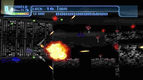 Shooter Space Shot (Sony PlayStation 1, 2001)