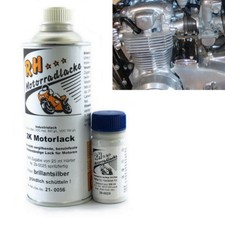 Honda CB 550 Four Motorlack Lack Motor Brilliant Silber Engine Enamel Silver