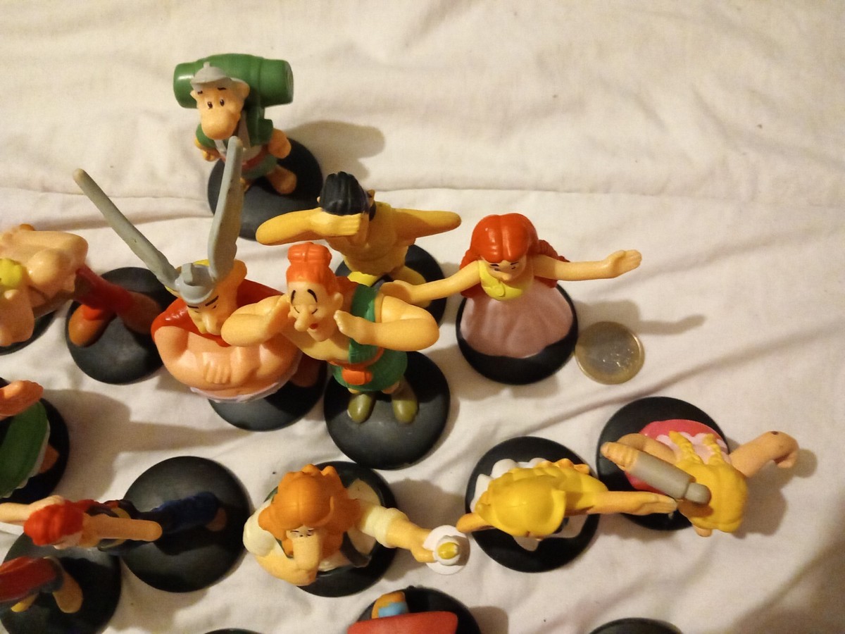 ASTÉRIX LOT D'ANCIENNES figurines Huilor 1967 Macau EUR 34,90 - PicClick FR