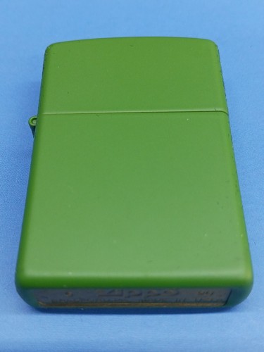 Zippo 228 Classic Moss Green Matte - Picture 8 of 9
