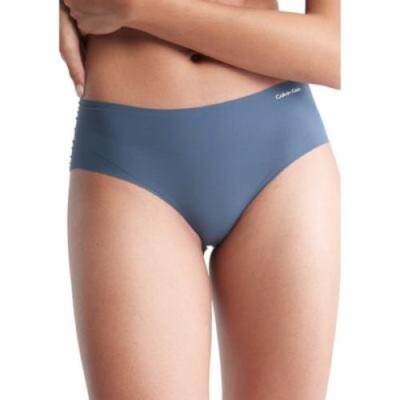 CALVIN KLEIN Invisibles Hipster Underwear D3429 Blue Edge Size