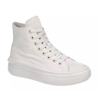 Converse Unisex Chuck Taylor All Star Move High Top Platform Sneaker - Pale Putt