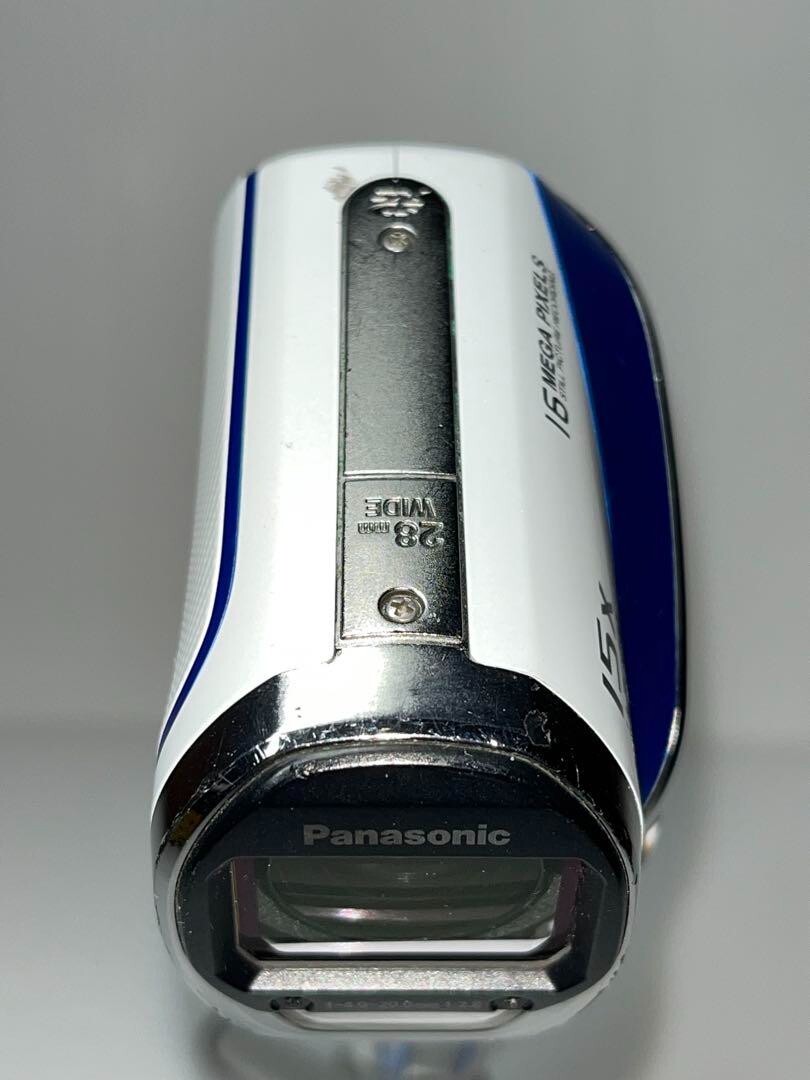 Panasonic HX-WA20 Digital Camera Waterproof Camcorder White