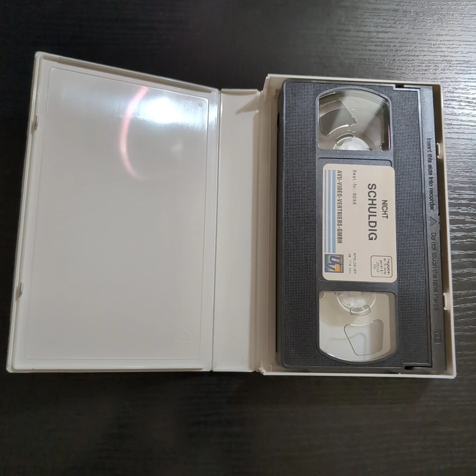 VHS - Nicht schuldig - Demi Moore/Alec Baldwin - Thriller - Bild 4 von 4