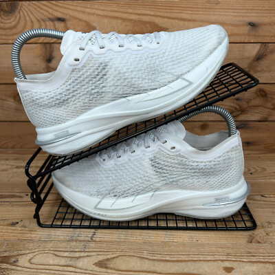 Puma Turnschuhe Damen Größe UK 4 Deviate Nitro COOLadapt White Carbon Hyrox Gym