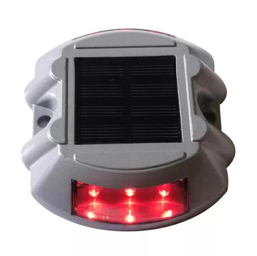 LED Solar Deck Lights Outdoor Garden Driveway Pathway Stair Step Dock Fence Lamp - Picture 22 of 25