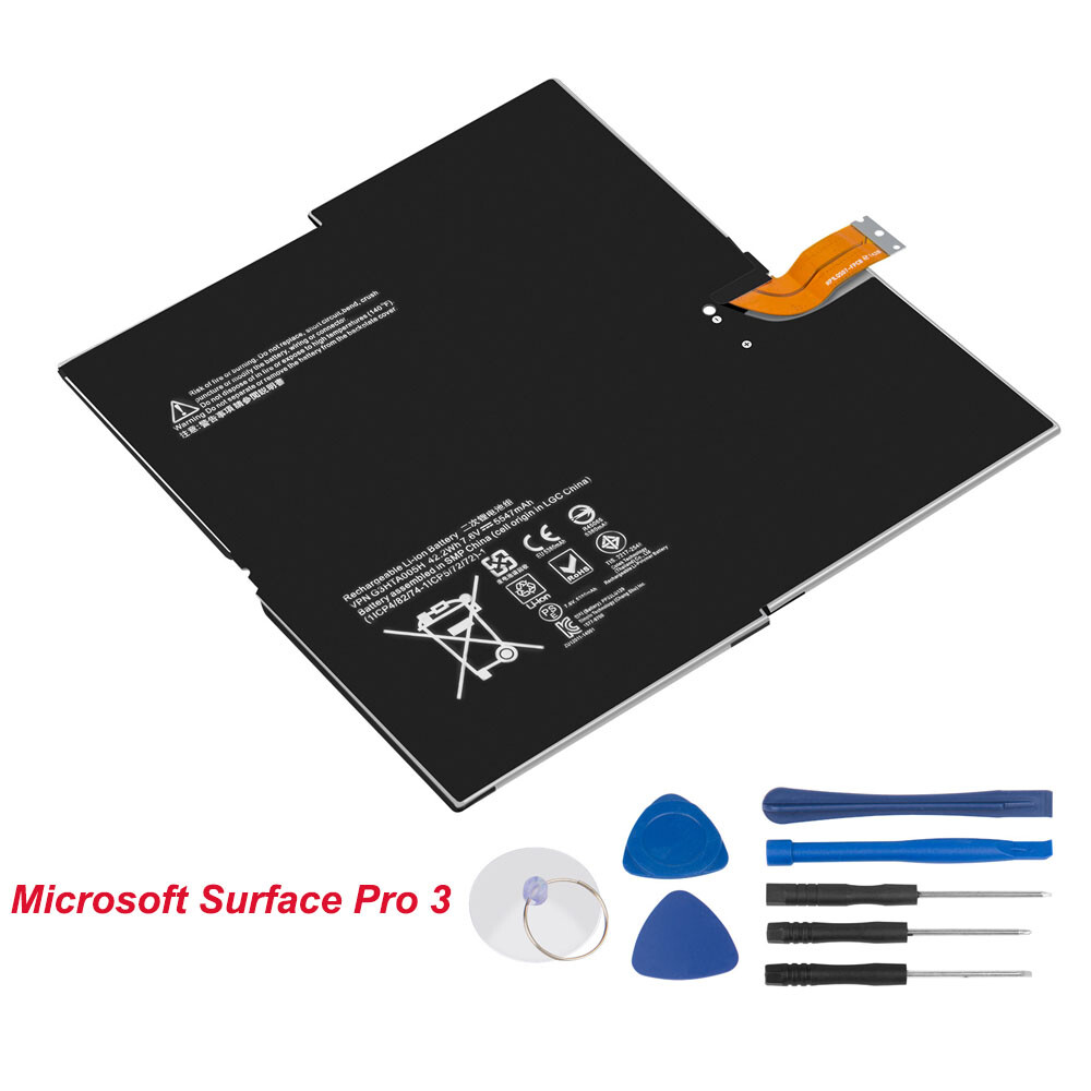 Laptop Battery For Microsoft Surface Pro 3 4 5 6 / Surface Book 1