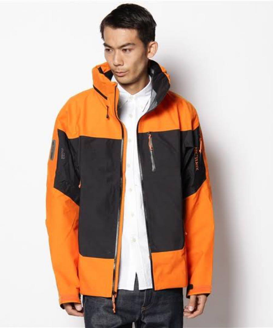 ARC'TERYX Stinger Jacket theta alpha sv Leaf beams GORE-TEX ARC'TERYX Stinger Jacket theta alpha sv Leaf beams GORE-TEX
