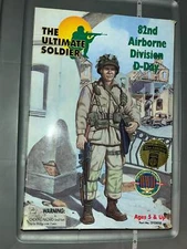 1/6 Scale WWII US 82nd Airborne Paratrooper Figure - NIB Ultimate Soldier