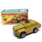 Lesney Matchbox Rolamatics No. 28 Stoat 1973 Tan-Gold - Made In England W/Box