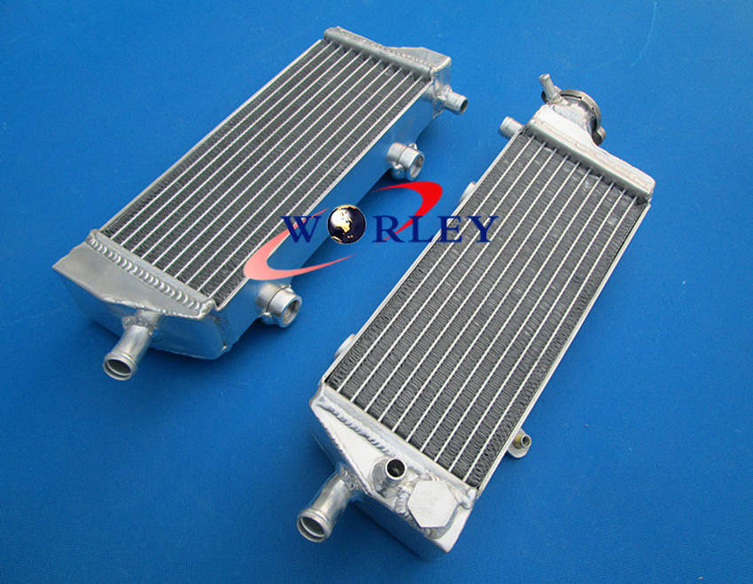 For 250/450/530 EXC/EXC-F 08 09 10 aluminum radiator | eBay Australia