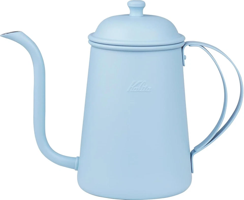 Kalita Earth Series Coffee Pot Stainless Steel 700ml SS Kettle GAS JAPAN NEW - Image 3 of 4