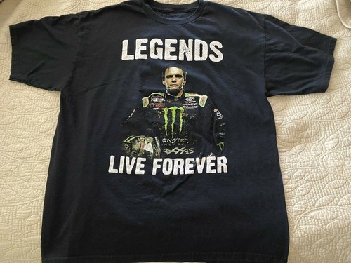 RICK HUSEMAN #36 Race in Peace, Project 648 XL Memorial T-Shirt Off-Road Racing