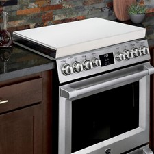 Stainless Steel Stove Top Cover Gas Stove Pro...