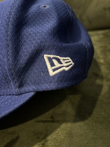 New Era 59Fifty Men Women Cap Los Angeles Dodgers D Blue Diamond Era Fitted Hat - Picture 4 of 8