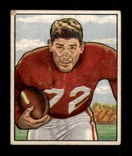 1950 Bowman #143 Norm Standlee RC - VG-EX - EXACT SCAN