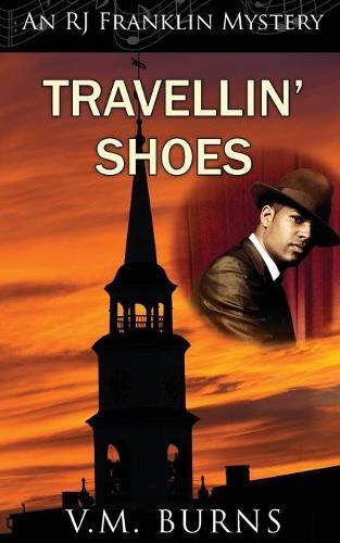 Thumbnail - V M Burns Travellin' Shoes (taschenbuch) Rj Franklin Mystery