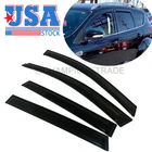 Outside Mount Window Visors Sun Shade Rain Guards for Ford Escape 2013-2019