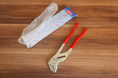 tksさん専用　オーダー KNIPEX 86 03 300 Pliers Wrench Handles Plastic Coated Adjustable