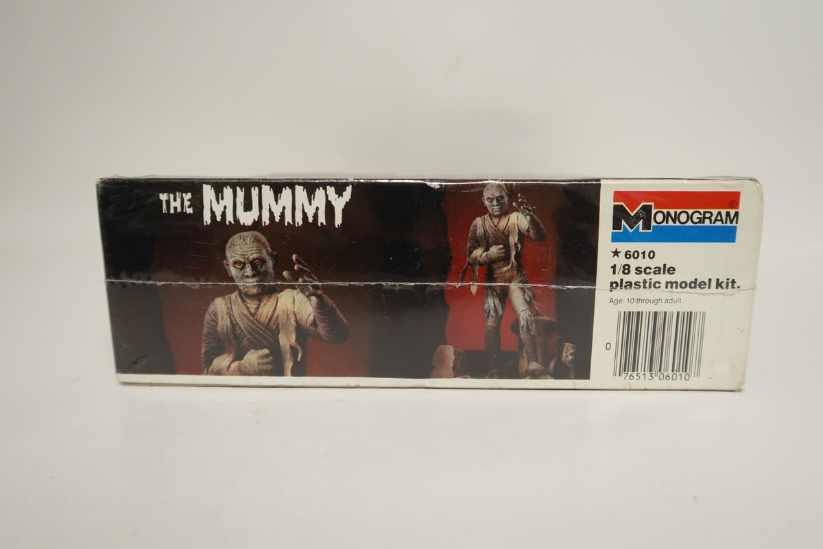 The Mummy Monogram Model Kit (Re-Sealed) Glow in the Dark