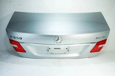 10-13 Mercedes E550 W212 OEM Rear Trunk Lid Deck Shell Panel ASSY 5077