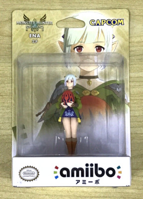 NINTENDO	AMIIBO MONSTER HUNTER STORIES 2 ENA CAPCOM JAPAN BRAND NEW